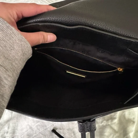 Tory Burch Black Minimalist Backpack - Picture 5 of 10